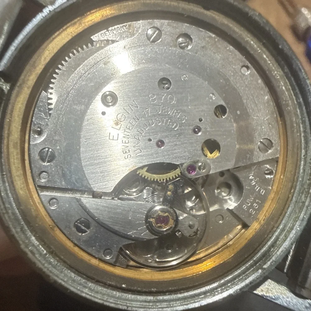 Elgin vintage sportsman